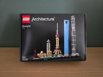 Lego Architecture 21039 Shanghai beschikbaar voor biedingen