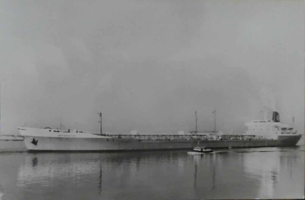 Scheepvaart / van Ommeren de Avedrecht, Verzamelen, Verzenden, 1960 tot 1980, Ongelopen, Voertuig