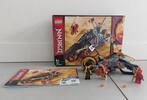 Te koop: complete legoset 70672 (Ninjago), Kinderen en Baby's, Speelgoed | Duplo en Lego, Ophalen of Verzenden, Zo goed als nieuw