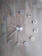 Nextime Klok - Doorsnee 60cm, Ophalen of Verzenden, Gebruikt, Analoog, Wandklok