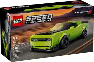Lego Speed Champions set 77237 Dodge Challenger SRT Hellcat beschikbaar voor biedingen