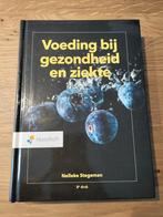 Nelleke Stegeman - Voeding bij gezondheid en ziekte, Ophalen of Verzenden, Zo goed als nieuw, Nelleke Stegeman