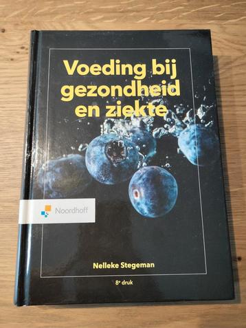 Nelleke Stegeman - Voeding bij gezondheid en ziekte beschikbaar voor biedingen
