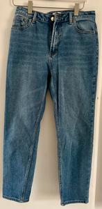 ONLY Mom Jeans – Mid Blue – Maat 30/32, Ophalen of Verzenden, Zo goed als nieuw, Blauw, W30 - W32 (confectie 38/40)