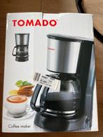 Tomado Koffiezetapparaat - Zo goed als nieuw!, Afneembaar waterreservoir, Koffiemachine, Gemalen koffie, Ophalen of Verzenden
