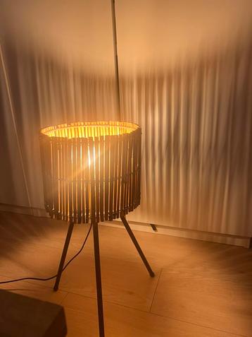 Bamboe lamp