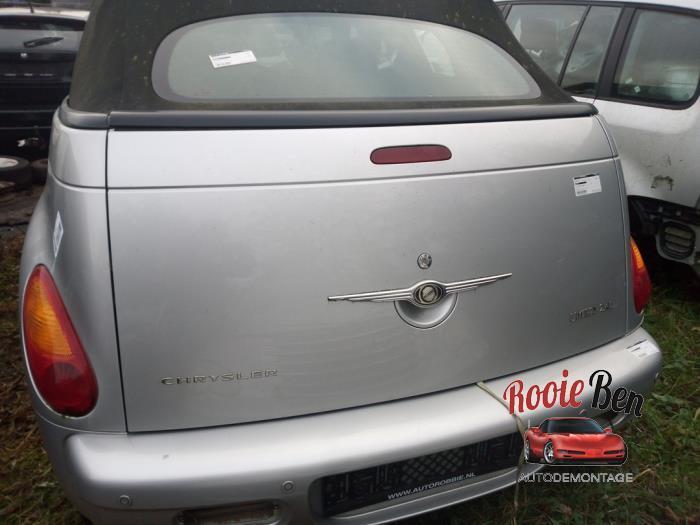 Achterklep van een Chrysler PT Cruiser (PS2), Auto-onderdelen, Carrosserie en Plaatwerk, Achterklep, Chrysler, Gebruikt, 3 maanden garantie