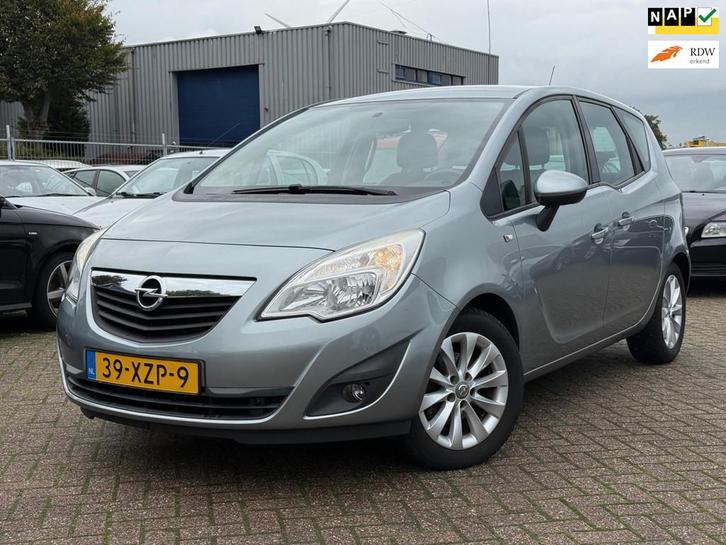 Opel Meriva 1.4 Turbo Color Edition, Auto's, Opel, Bedrijf, Te koop, Meriva, ABS, Airbags, Airconditioning, Boordcomputer, Centrale vergrendeling