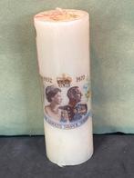 Vintage Engelse kaars The Queens Silver Jubilee (020625c), Verzamelen, Koninklijk Huis en Royalty, Ophalen of Verzenden, Zo goed als nieuw