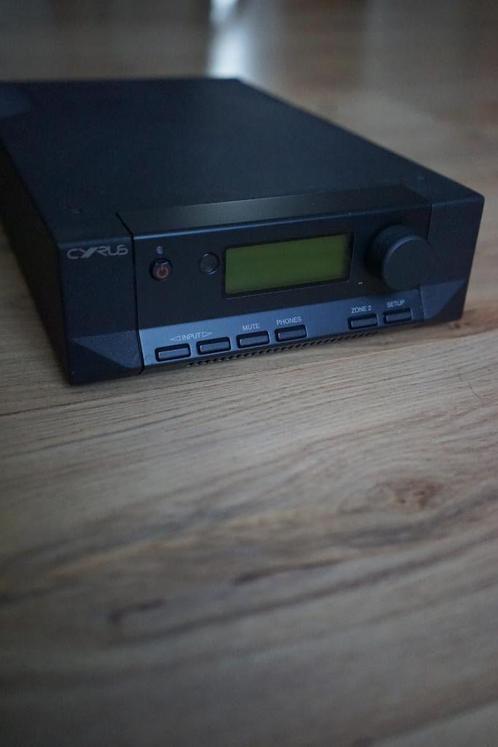 Cyrus 6 XP d electronische versterker met DAC, Audio, Tv en Foto, Versterkers en Receivers, Gebruikt, Stereo, Overige merken, Ophalen of Verzenden
