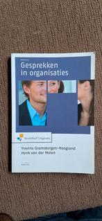 Y. Gramsbergen-Hoogland - Gesprekken in organisaties, Boeken, Ophalen of Verzenden, Y. Gramsbergen-Hoogland; H. van der Molen