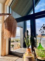 Toffe grote rotan lamp - ibiza lamp - bamboe lamp groot, Ophalen of Verzenden