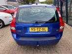 Volvo V50 2.4 Edition II Sport Automaat NL Auto / Youngtimer, Auto's, Stof, Zwart, 700 kg, Blauw