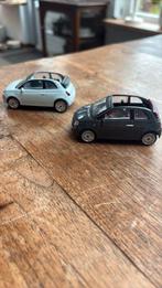 Modelauto’s Fiat 500C, Hobby en Vrije tijd, Modelauto's | 1:24, Ophalen, Zo goed als nieuw, Overige merken