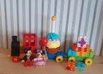 LEGO Duplo Mickey & Minnie verjaardagsoptocht - 10597, Ophalen of Verzenden, Zo goed als nieuw, Complete set, Duplo