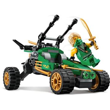Lego 71700 Ninjago Kai Jungle Raider - Compleet! beschikbaar voor biedingen