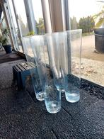 Grote glazen vazen - 1 meter hoog, Ophalen of Verzenden