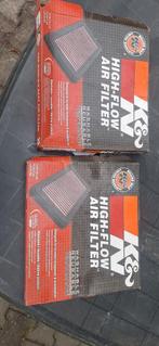 K&N Luchtfilter 33-2350 & 33-2352  BMW V10, Ophalen of Verzenden, Nieuw, Universele onderdelen