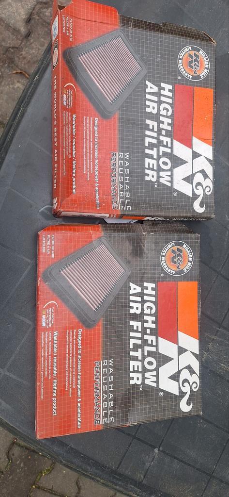 K&N Luchtfilter 33-2350 & 33-2352  BMW V10, Auto-onderdelen, Filters, BMW, Universele onderdelen, Nieuw, Ophalen of Verzenden