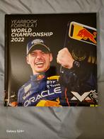Formule 1 Jaarboek 2022 - Max Verstappen, Verzenden, Zo goed als nieuw, Formule 1