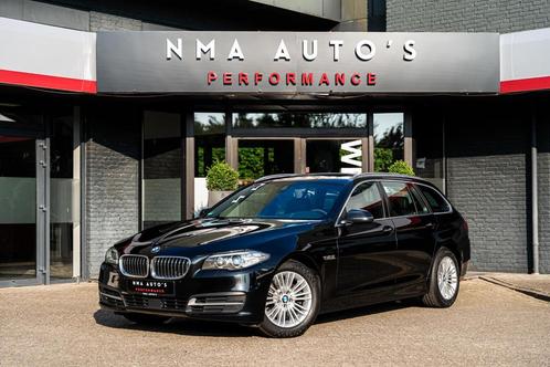 BMW 5-serie Touring 520d High Executive | DEALER ONDERHOUDEN, Auto's, BMW, Bedrijf, Te koop, 5-Serie, ABS, Achteruitrijcamera