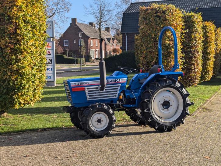 ISEKI TU 1900 4WD Tractor / in TOP staat, Zakelijke goederen, Agrarisch | Tractoren, tot 80 Pk, Gebruikt, Ophalen of Verzenden