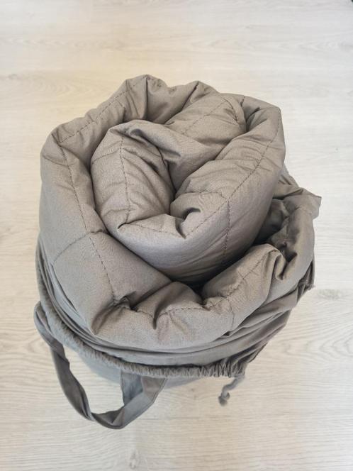 Verzwaarde deken ODONVIDE IKEA, 140x200cm, 10 kilo, Huis en Inrichting, Slaapkamer | Beddengoed, Zo goed als nieuw, Deken of Dekbed