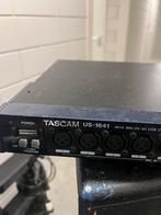 Tascam US-1641 Audio Interface, Ophalen, Gebruikt, 10 tot 20 kanalen, Microfooningang