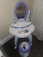 Frozen make-up tafeltje met krukje, Kinderen en Baby's, Kinderkamer | Tafels en Stoelen, Ophalen, Gebruikt, Tafel(s) en Stoel(en)