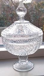 Kristallen schaal, Huis en Inrichting, Ophalen of Verzenden, Zo goed als nieuw