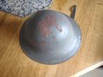 zuckerman helm in perfecte staat, Verzamelen, Ophalen of Verzenden, Landmacht, Nederland, Helm of Baret