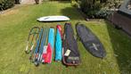 Starboard Carve wood surfset, Watersport en Boten, Ophalen, 250 tot 300 cm, 7 m² of meer, Met draagtas