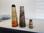 Diverse Conische olie blikken, Verzamelen, Gebruikt, ., ., .