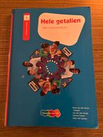 Jos van den Bergh - Hele getallen, pabo, Ophalen of Verzenden, Zo goed als nieuw, Jos van den Bergh; Ortwin Hutten; Marc van Zanten; Petra van ...