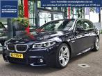 BMW 5 Serie Touring 520 M Sport Ed Lederen bekleding | Navig, Automaat, 12 maanden, Achterwielaandrijving, Zwart