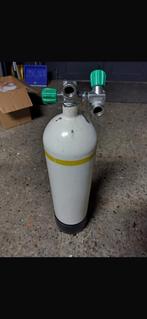 Duikfles 12 liter, Ophalen of Verzenden, Zo goed als nieuw, Duikfles