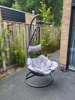 Hangstoel, egg, Tuin en Terras, Ophalen, Gebruikt, Metaal