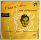 Frankie Laine With Paul Weston And His Orchestra, Cd's en Dvd's, Vinyl Singles, Pop, EP, Gebruikt, Ophalen of Verzenden