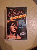 Tina turner Queen of Rock 1, Cd's en Dvd's, Cassettebandjes, Gebruikt, 1 bandje, Ophalen of Verzenden, Origineel
