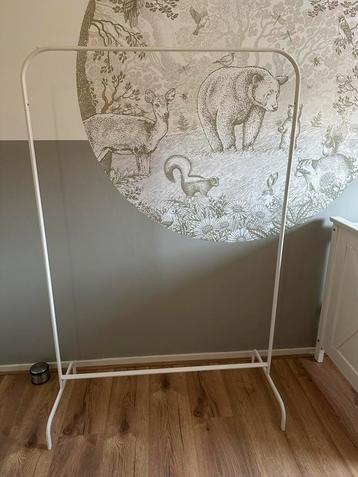 IKEA Mulig kledingrek wit beschikbaar voor biedingen