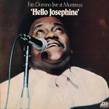 Fats Domino - Live at Montreux - 'Hello Josephine' LP beschikbaar voor biedingen