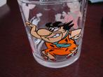 Fred Flinstone glas, Verzamelen, Film en Tv, Ophalen of Verzenden, Zo goed als nieuw, Tv, Gebruiksvoorwerp