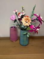 Veelkleurige Vaas voor LEGO & Kunstbloemen, Huis en Inrichting, Woonaccessoires | Vazen, Kunststof, Overige kleuren, Nieuw, Ophalen of Verzenden