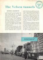 The Velsen tunnels brochure, Boeken, Ophalen of Verzenden, Gelezen, Onbekend