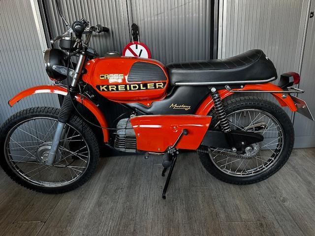 Kreidle Mustang, ruilen tegen orange Kreidler Rs, Fietsen en Brommers, Brommers | Kreidler, Gebruikt, Overige modellen, Maximaal 45 km/u