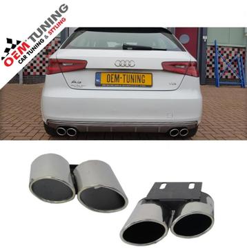 S3 8V sierstukken | Sedan Hatchback Sportback | 2013-2017 | beschikbaar voor biedingen