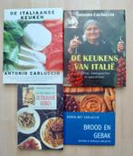 Antonio Carluccio - De Keukens van Italie e.a., Ophalen of Verzenden, Zo goed als nieuw, Italië