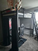 Hoogslaper Stora, Huis en Inrichting, Slaapkamer | Stapelbedden en Hoogslapers, Ophalen, Hoogslaper, Tweepersoons, 140 cm