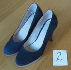1 Paar donkerblauwe suede McGregor schoenen, Ophalen, McGregor, Blauw, Schoenen met hoge hakken