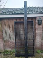3 x dsm poortjes van 1 meter breedt bij 1,8 meter., Tuin en Terras, Ophalen, Met poort, Nieuw, Dubbelstaafmat hekwerk